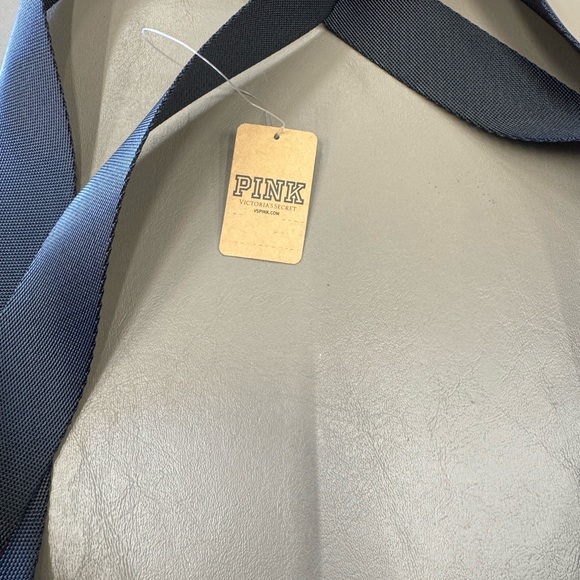 PINK Victoria's Secret Black Tote Bag - Picture 2 of 5